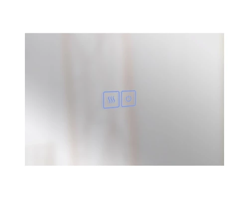 Зеркало 120x70 см Art&Max Gina AM-Gin-1200-700-DS-F-H