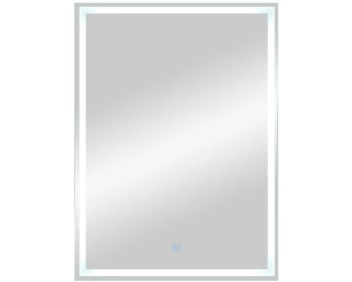 Зеркальный шкаф 60x80 см белый R Art&Max Techno AM-Tec-600-800-1D-R-DS-F