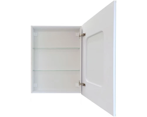 Зеркальный шкаф 60x80 см белый R Art&Max Techno AM-Tec-600-800-1D-R-DS-F