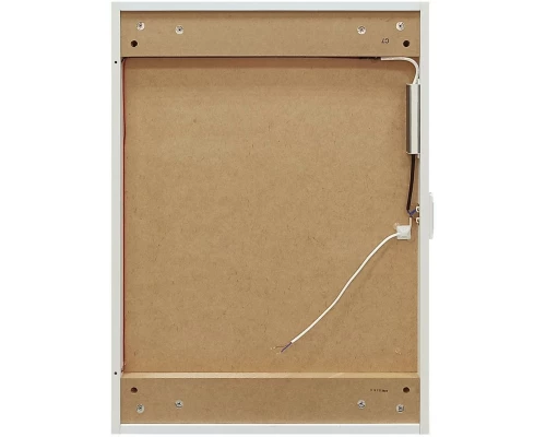 Зеркальный шкаф 60x80 см белый R Art&Max Techno AM-Tec-600-800-1D-R-DS-F