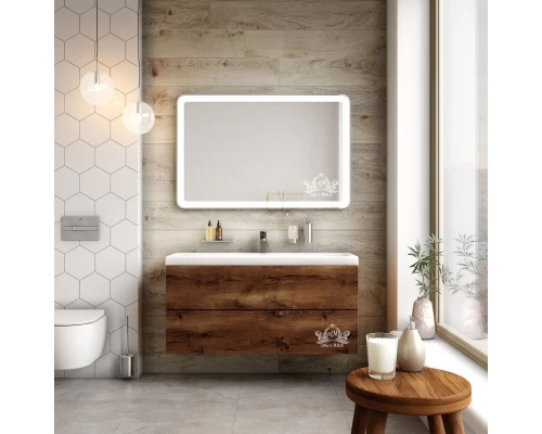 Зеркало 100x80 см Art&Max Latina AM-Lat-1000-800-DS-F