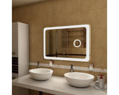 Зеркало 120x80 см Art&Max Latina AM-Lat-1200-800-DS-F-X3