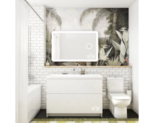 Зеркало 120x80 см Art&Max Latina AM-Lat-1200-800-DS-F-X3