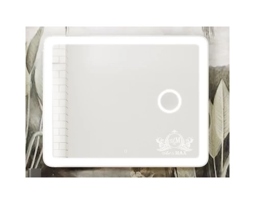 Зеркало 100x80 см Art&Max Latina AM-Lat-1000-800-DS-F-X3