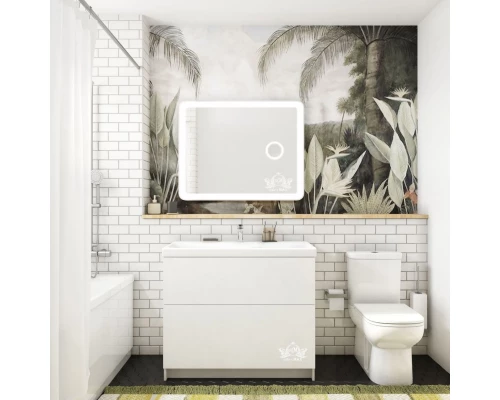 Зеркало 100x80 см Art&Max Latina AM-Lat-1000-800-DS-F-X3