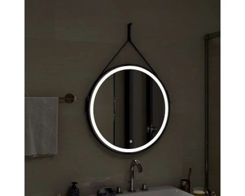 Зеркало 80x80 см Art&Max Milan AM-Mil-800-DS-F-Nero