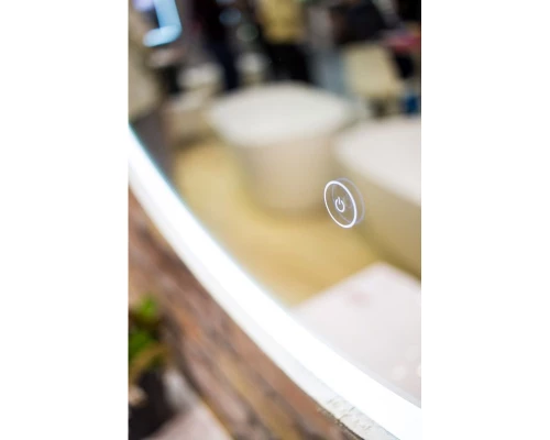 Зеркало 80x80 см Art&Max Milan AM-Mil-800-DS-F