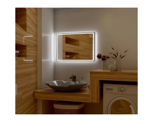 Зеркало 100x80 см Art&Max Monza AM-Mon-1000-800-DS-F