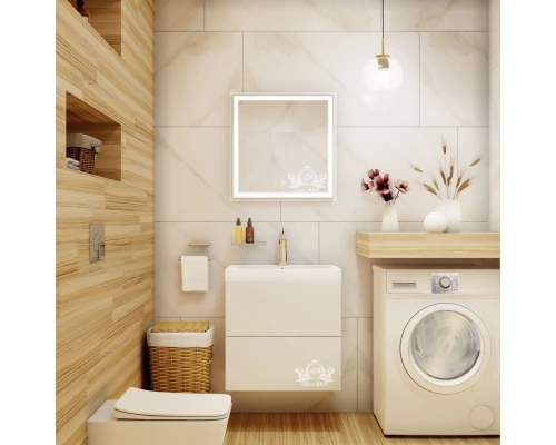 Зеркало 60x60 см Art&Max Monza AM-Mon-600-600-DS-F