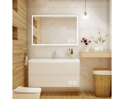 Зеркало 120x80 см Art&Max Monza AM-Mon-1200-800-DS-F