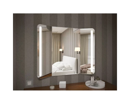 Зеркало 100x80 см Art&Max Trento AM-Tre-1000-800-DS-F