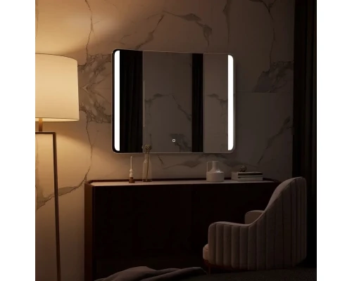 Зеркало 100x80 см Art&Max Trento AM-Tre-1000-800-DS-F