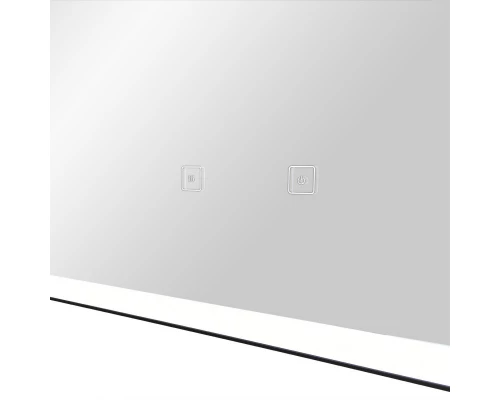 Зеркало 60x80 см Art&Max Arezzo AM-Are-600-800-DS-FC-H-Nero