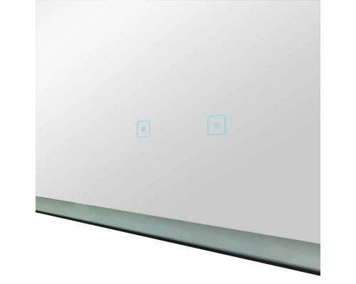 Зеркало 100x80 см Art&Max Arezzo AM-Are-1000-800-DS-FC-H-Nero