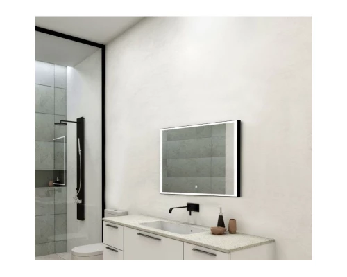 Зеркало 100x80 см Art&Max Arezzo AM-Are-1000-800-DS-FC-H-Nero