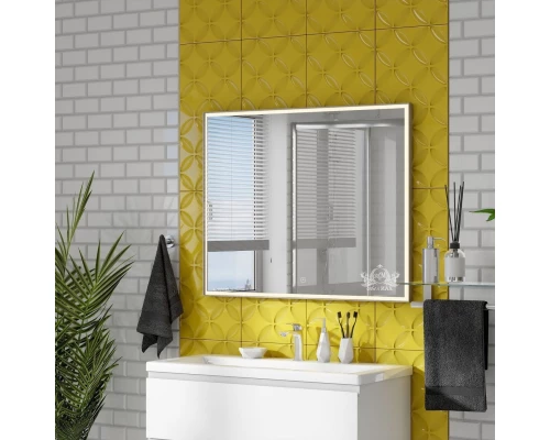 Зеркало 100x80 см Art&Max Arezzo AM-Are-1000-800-DS-FC