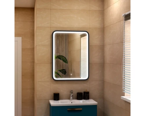 Зеркало 60x80 см Art&Max Genova AM-Gen-600-800-DS-F