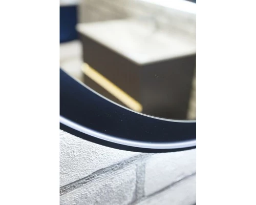 Зеркало 100x100 см Art&Max Napoli AM-Nap-1000-DS-F