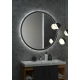 Зеркало 100x100 см Art&Max Napoli AM-Nap-1000-DS-F