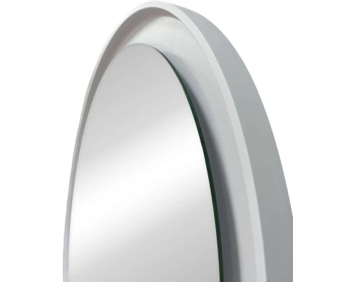 Зеркало 100x100 см Art&Max Napoli AM-Nap-1000-DS-F-White