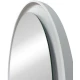 Зеркало 100x100 см Art&Max Napoli AM-Nap-1000-DS-F-White