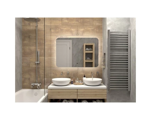 Зеркало 100x70 см Art&Max Ravenna AM-Rav-1000-700-DS-F