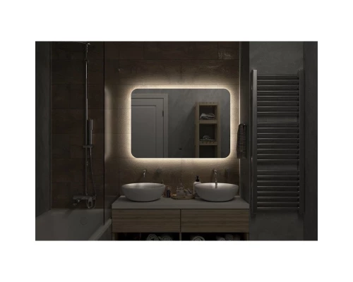 Зеркало 100x70 см Art&Max Ravenna AM-Rav-1000-700-DS-F