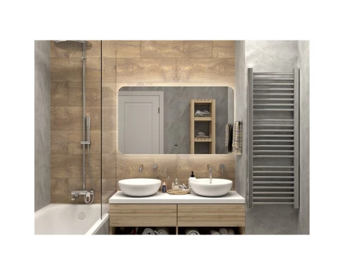 Зеркало 120x70 см Art&Max Ravenna AM-Rav-1200-700-DS-F