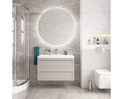 Зеркало 100x100 см Art&Max Sanremo AM-San-1000-DS-F