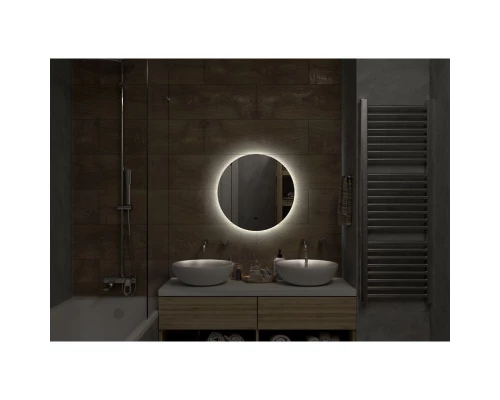 Зеркало 55x55 см Art&Max Sanremo AM-San-550-DS-F