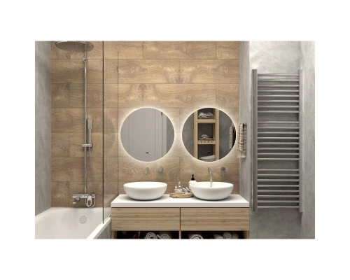 Зеркало 55x55 см Art&Max Sanremo AM-San-550-DS-F