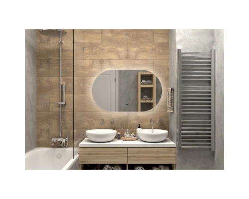 Зеркало 100x60 см Art&Max Torino AM-Tor-1000-600-DS-F