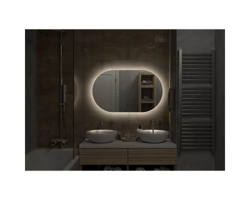 Зеркало 100x60 см Art&Max Torino AM-Tor-1000-600-DS-F