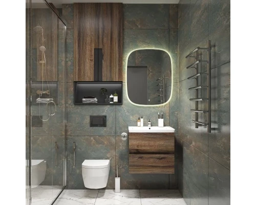 Зеркало 65x80 см Art&Max Forli AM-For-650-800-DS-F