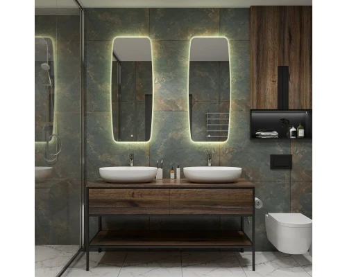 Зеркало 50x120 см Art&Max Forli AM-For-500-1200-DS-F