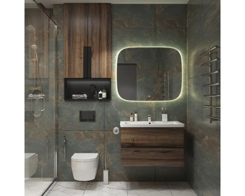 Зеркало 100x80 см Art&Max Forli AM-For-1000-800-DS-F