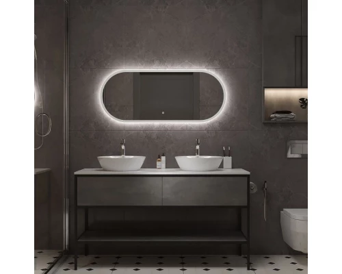 Зеркало 50x120 см Art&Max Bari AM-Bar-500-1200-DS-F-White