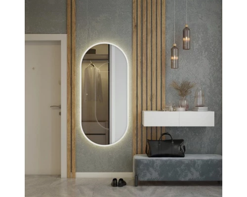 Зеркало 70x150 см Art&Max Bari AM-Bar-700-1500-DS-C-White