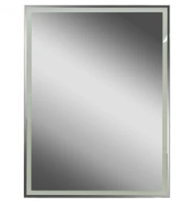 Зеркальный шкаф 60x80 см черный матовый Art&Max Techno AM-Tec-600-800-1D-DS-F-Nero