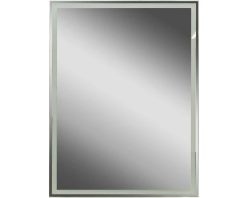 Зеркальный шкаф 60x80 см черный матовый Art&Max Techno AM-Tec-600-800-1D-DS-F-Nero