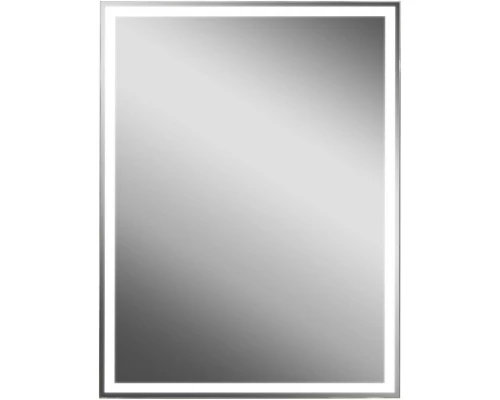 Зеркальный шкаф 60x80 см черный матовый Art&Max Techno AM-Tec-600-800-1D-DS-F-Nero