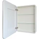 Зеркальный шкаф 60x80 см белый матовый L Art&Max Platino AM-Pla-600-800-1D-L-DS-F