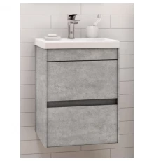 Тумба Cemento Veneto 39,6 см Art&Max Family FAMILY-400-2C-SO-CV