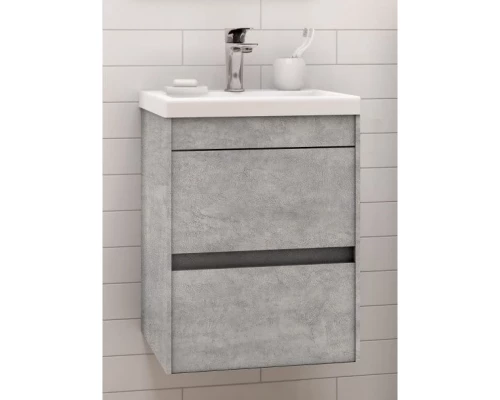 Тумба Cemento Veneto 39,6 см Art&Max Family FAMILY-400-2C-SO-CV