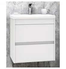 Тумба Bianco Lucido 49,6 см Art&Max Family FAMILY-500-2C-SO-BL