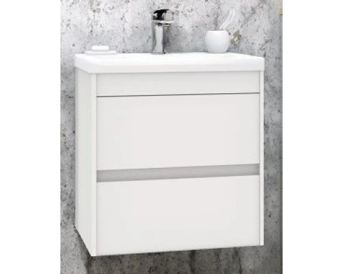 Тумба Bianco Lucido 49,6 см Art&Max Family FAMILY-500-2C-SO-BL