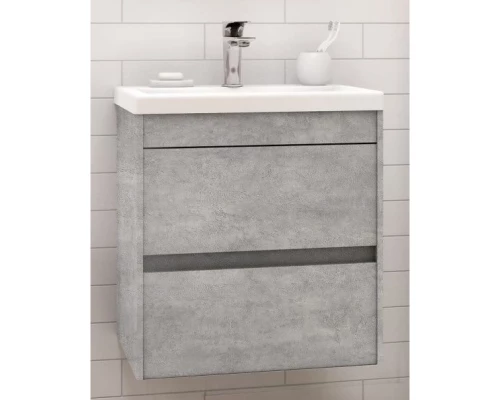 Тумба Cemento Veneto 49,6 см Art&Max Family FAMILY-500-2C-SO-CV