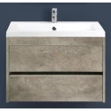 Тумба Cemento Veneto 89,6 см Art&Max Family FAMILY-900-2C-SO-CV