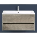 Тумба Cemento Veneto 99,6 см Art&Max Family FAMILY-1000-2C-SO-CV