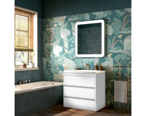 Тумба Bianco Lucido 73,7 см Art&Max Family FAMILY-750-3C-PIA-BL